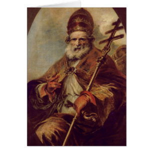 Cartão Papa Leo mim