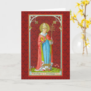 Cartão Papa São Cornélio (SAU 042)