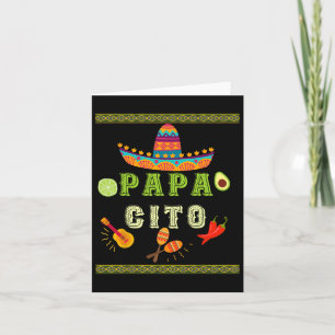 Cartão Papacito Family Cinco De Mayo Tee Men Pais Mexican