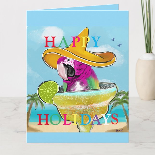 Cartão PAPagaios  (Frente)