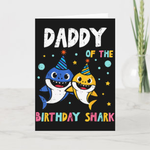 Cartão Papai da Festa de Aniversário Família Igual Papai