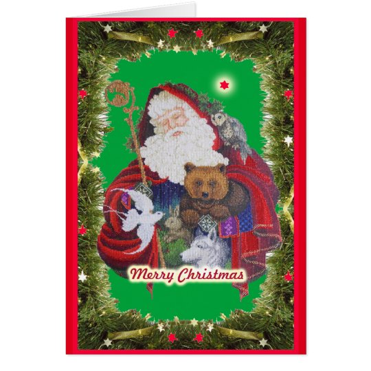 Cartão Papai Noel