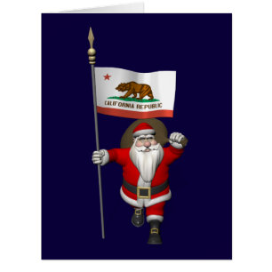 Cartão Papai Noel, Alferes Da Califórnia
