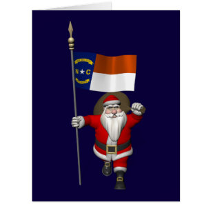 Cartão Papai Noel, Alferes Da Carolina Do Norte