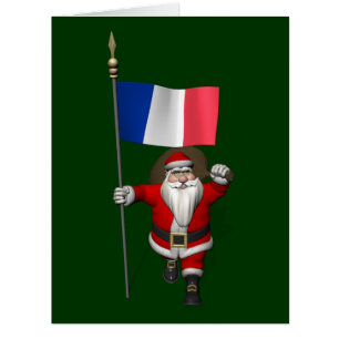 Cartão Papai Noel, Alferes Da França