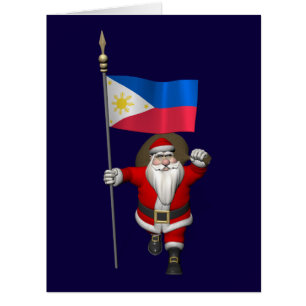 Cartão Papai Noel, Alferes Das Filipinas