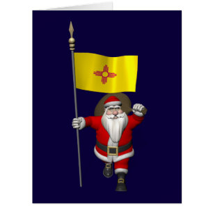 Cartão Papai Noel, Alferes Do Novo México