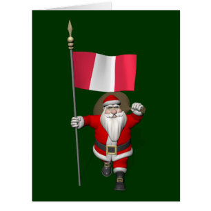 Cartão Papai Noel, Alferes Do Peru