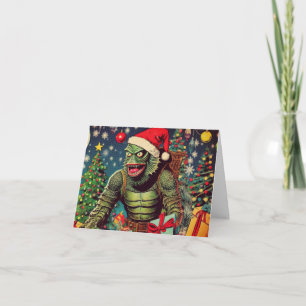 Cartão Papai Noel Garras
