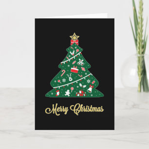 Cartão Papai Noel Geek Natal Engraçado Amor Ideia de Pres