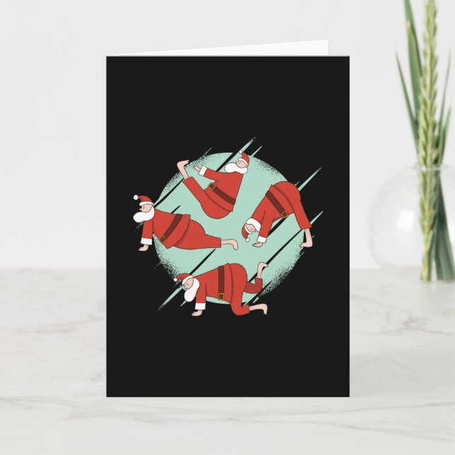 Cartão Papai Noel Iogue (Frente)