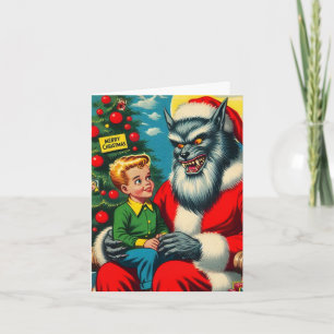 Cartão Papai Noel Que Olhos Grandes Você Tem