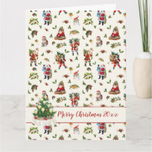 Papai Noel Vintage Personalizado Natal