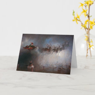 Cartão Papai Noel   William Holbrook Beard  