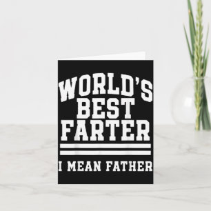 Cartão Papai Pai Homens Mundo Mais Farto Papai Engraçado