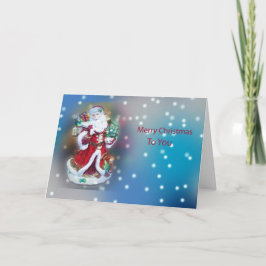 Cartão Papais noeis