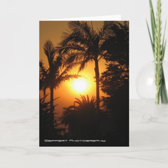 Cartão Papais noeis Barbara Ca, (Frente)