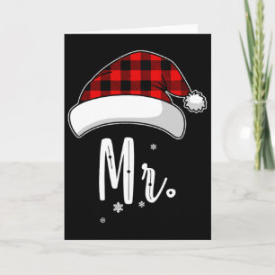 Cartão Papais noeis Casais Correspondentes Ao Natal Para 