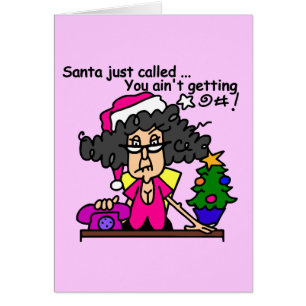 Cartão Papais noeis Chamados