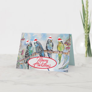 Cartão Papais noeis de Natal Orçamento Orçamento Engraçad