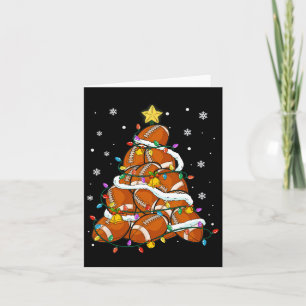 Cartão Papais noeis De Noite De Natal Xmas Esporte Me