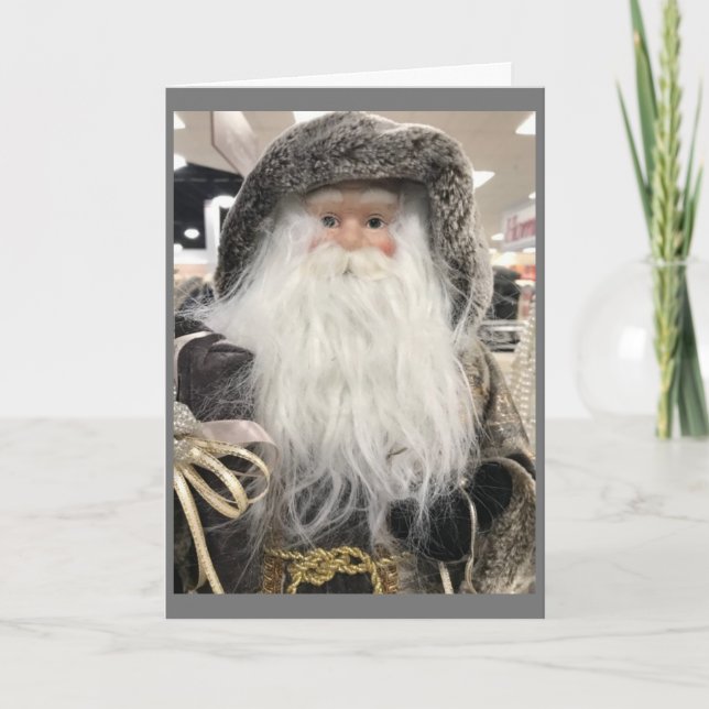 CARTÃO **PAPAIS NOEIS LEGAL DIZEM MERRRRY CHRISTMAS** (Frente)