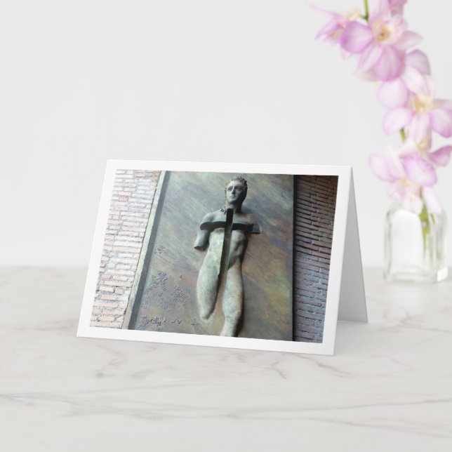 Cartão Papais noeis Maria degli Angeli e dei Martiri, Rom (Orquídea)