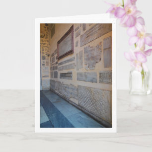 Cartão Papais noeis Maria In Trastevere, Arte Mosaica, Ro