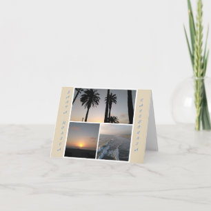 Cartão Papais noeis Monica Notecard