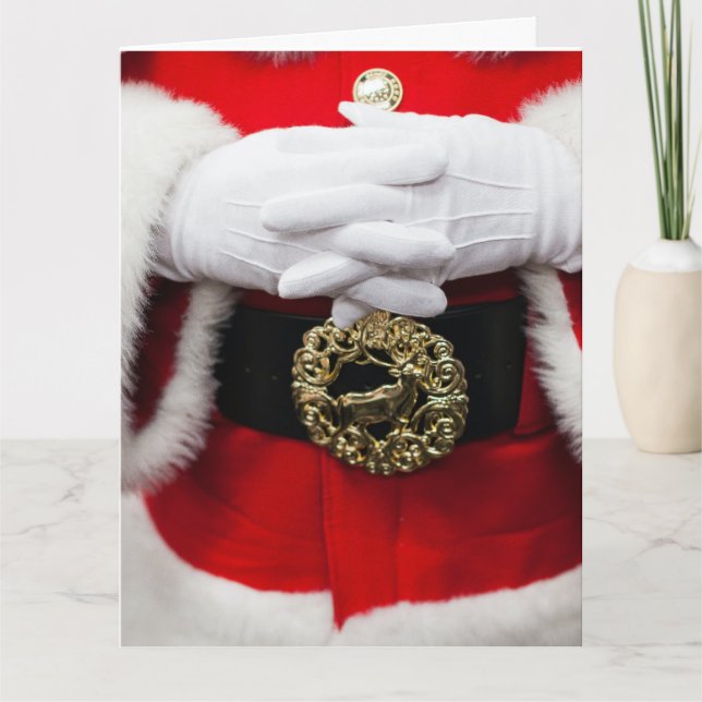 CARTÃO PAPAIS NOEIS SÃO EMPURRADOS COM PIADA ENGRAÇADA (Frente)