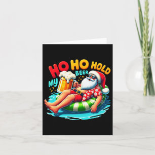 Cartão Papais noeis Sungem Como Segura O Meu Natal De Cer