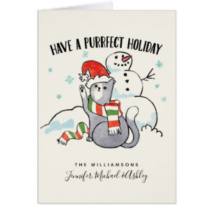 Cartão Papais noeis   Tem Feriado Puro