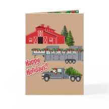 Papais noeis, Trailer De Caminhão E Feriado De Bar