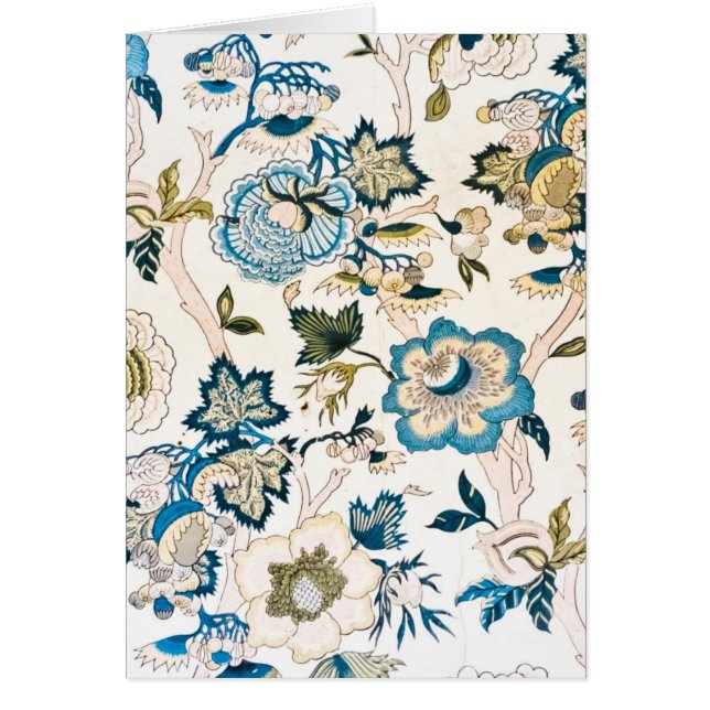 Cartão Papel de parede da era da regência (Frente)