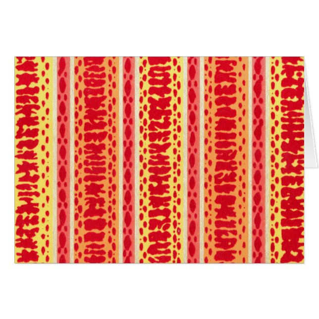 Cartão Papel de parede de mais de 1960 (Frente Horizontal)