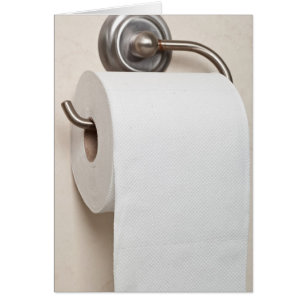 Cartão Papel higiênico