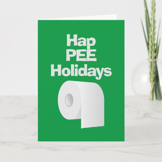 Cartão Papel higiênico (Frente)