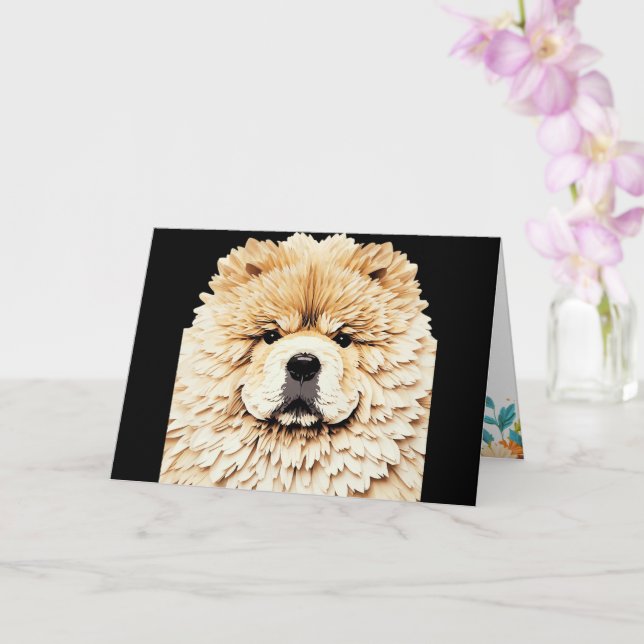 Cartão PAPIAR MIRAGE Cream Chow (Orquídea)