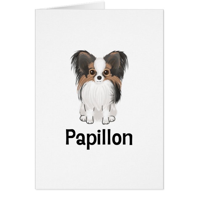 Cartão Papillon (Frente)