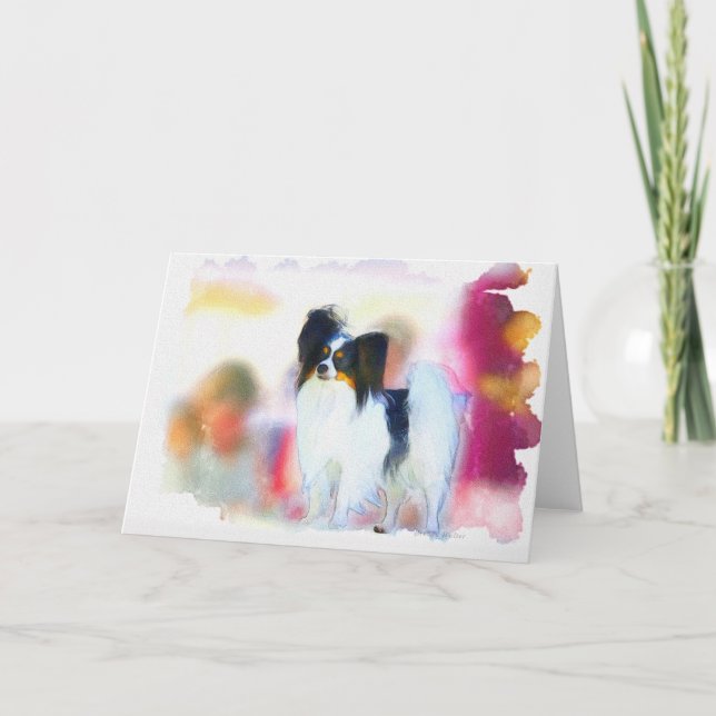 Cartão Papillon (Frente)