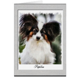 Cartão Papillon Art Gifts