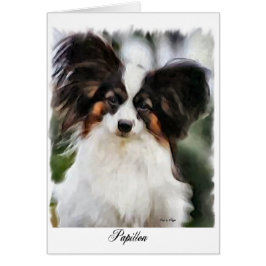 Cartão Papillon Art Gifts
