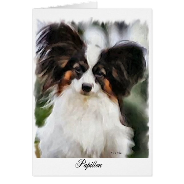 Cartão Papillon Art Gifts (Frente)
