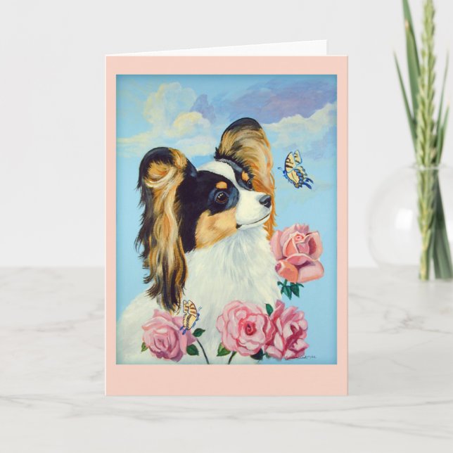 Cartão Papillon Greeting Cards (Frente)
