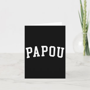 Cartão Papou _2