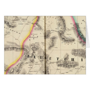 Cartão Paquistão, Ásia 80