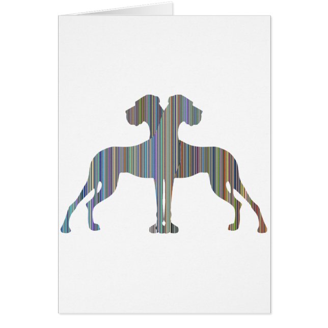 Cartão Par de dane de faixa (Frente)