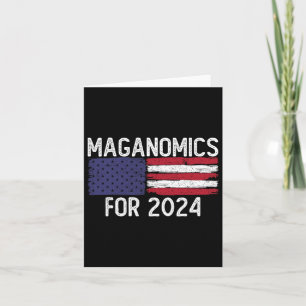 Cartão Para 2024 Trump Presidente Legend