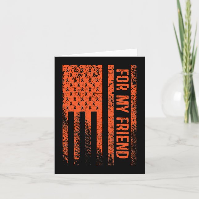 Cartão Para a Consciência de CRPS do meu amigo RSD (Frente)