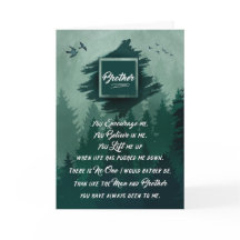 para a Floresta Verde de Aniversário do Irmão